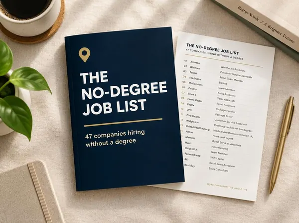 The No-Degree Job List